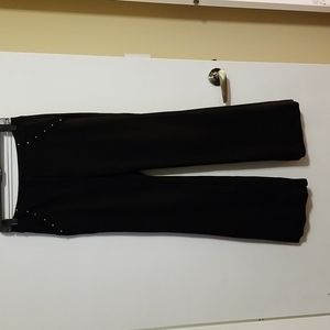 WHBM slim flare pants